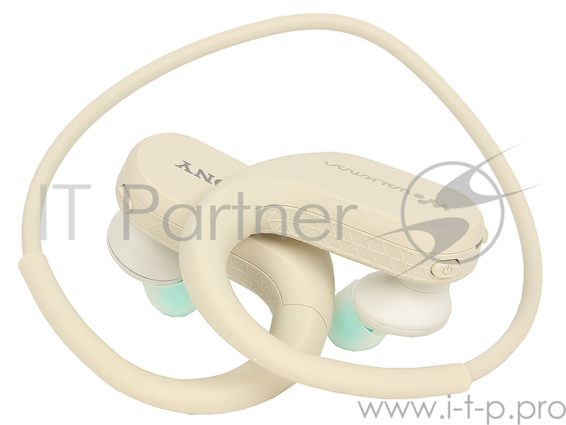 Плеер Flash Sony NW-WS413 4Gb кремовый