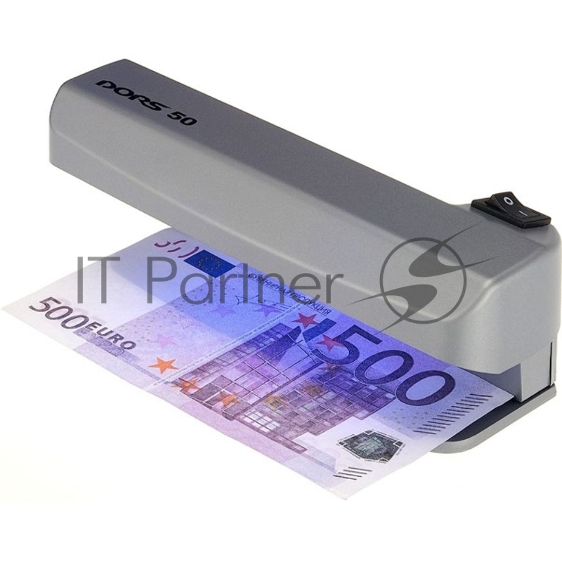 Детектор банкнот Dors 50 SYS-033275 мультивалюта