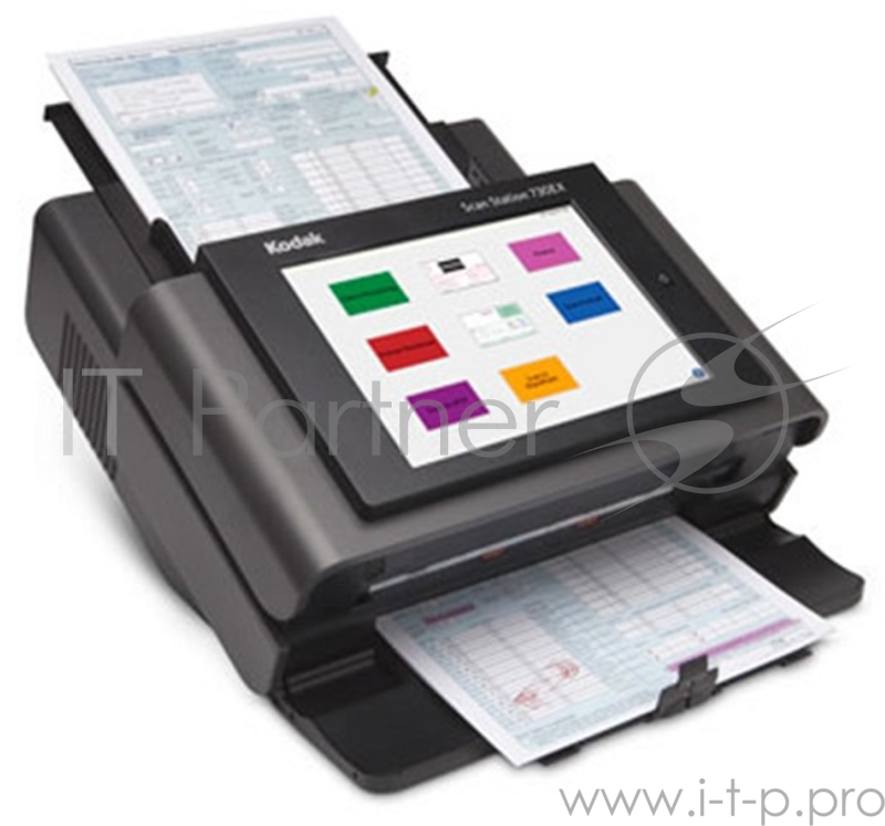Сканер Kodak ScanStation 730EX (Сетевой, Цветной, двухсторонний, ADF 75 листов, А4, 70 стр/мин, 3RD