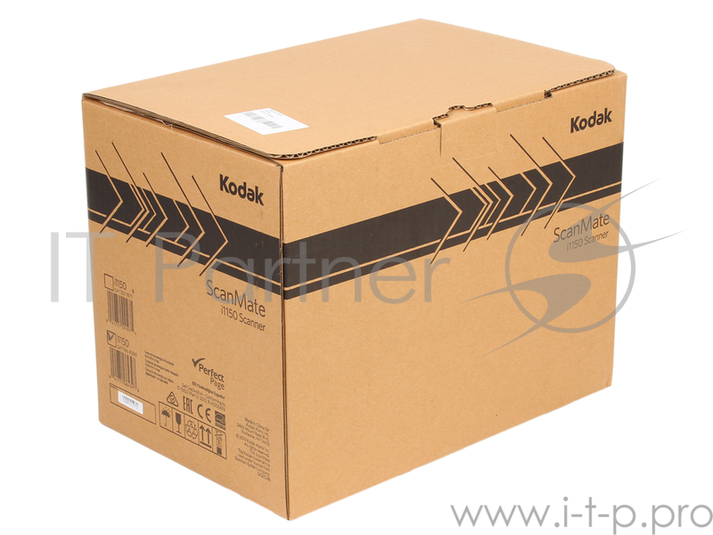 Сканер Kodak ScanMate i1150 (Цветной, двухсторонний, ADF 75 листов, А4, 30 стр/мин, арт. 1664390)
