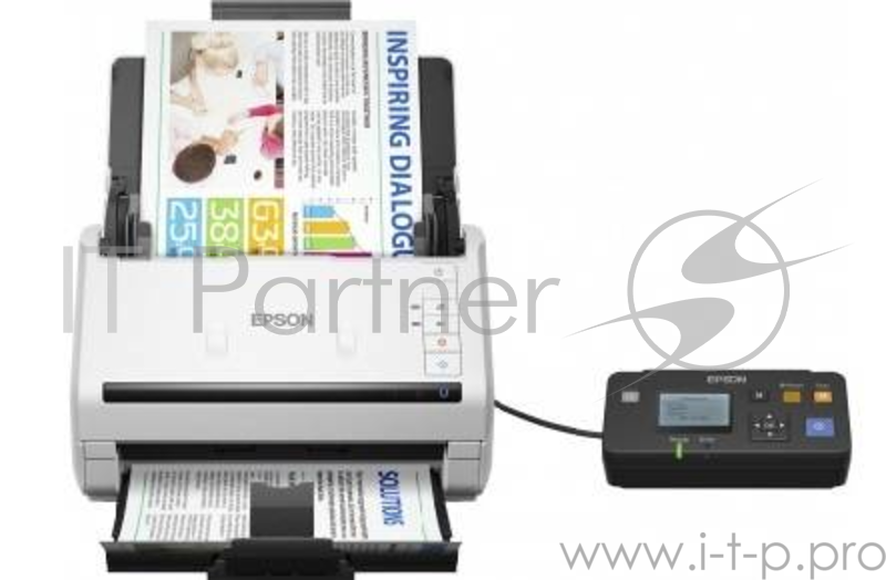 Сканер Epson WorkForce DS-530N A4