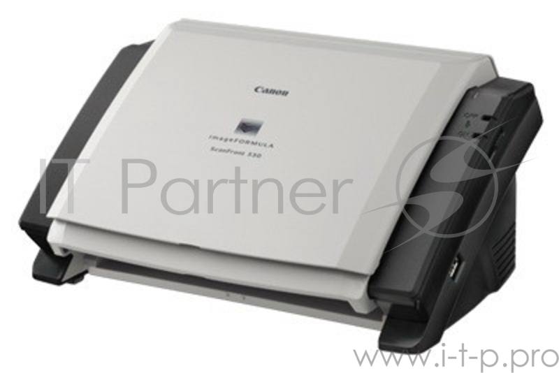 Сканер Canon ScanFront 330 (8683B003) A4 белый