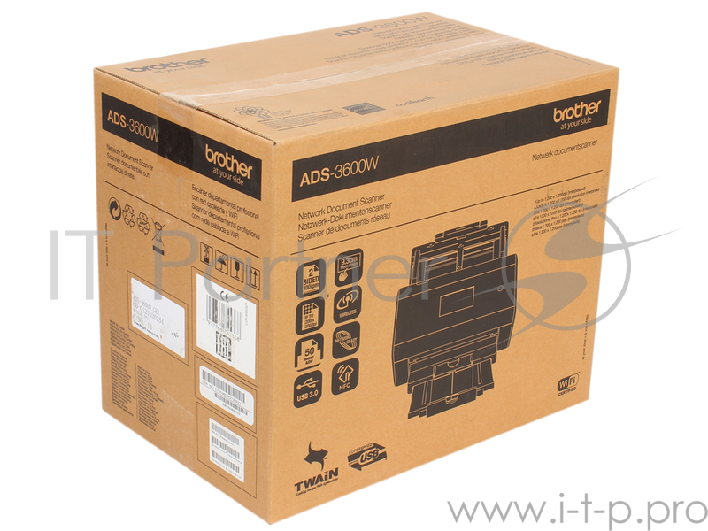 Сканер Brother ADS3600W