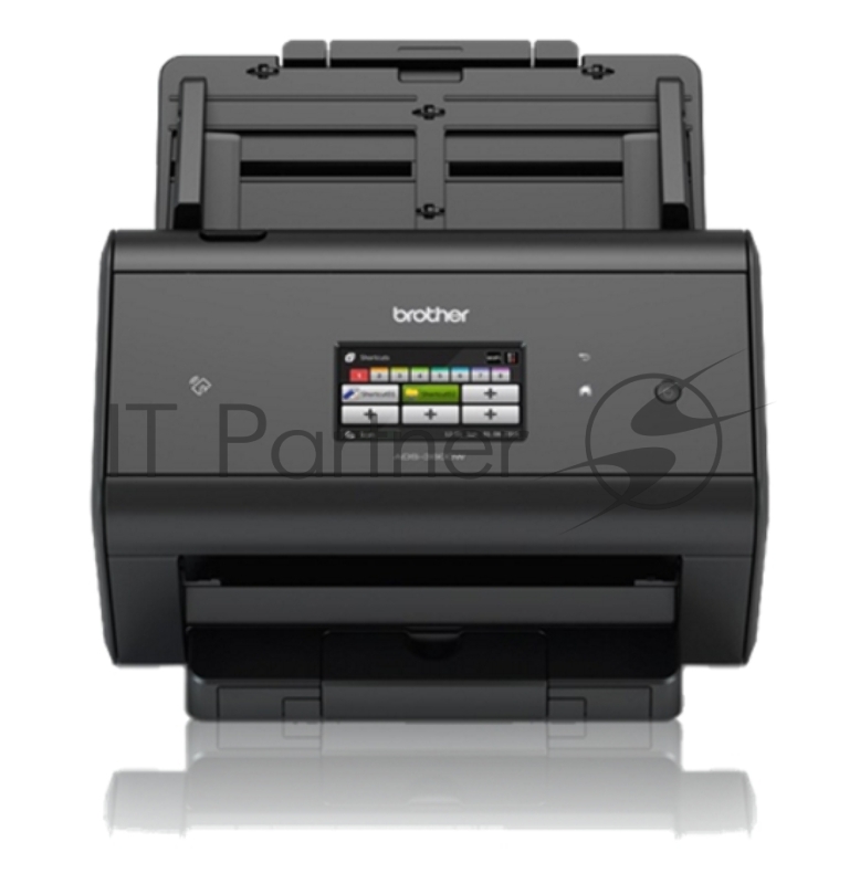 Сканер Brother ADS-2800W сетевой (A4, 600x600 т/д, 30 стр/60 стр, Duplex) USB, GB Ethernet , WiFi, B