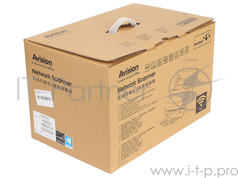 Сетевой сканер Avision AN230W