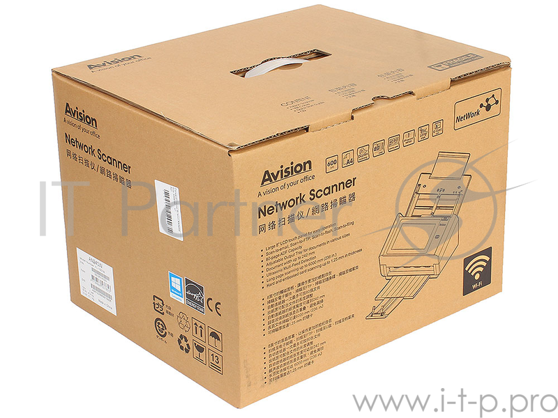 Сетевой сканер Avision AN240W