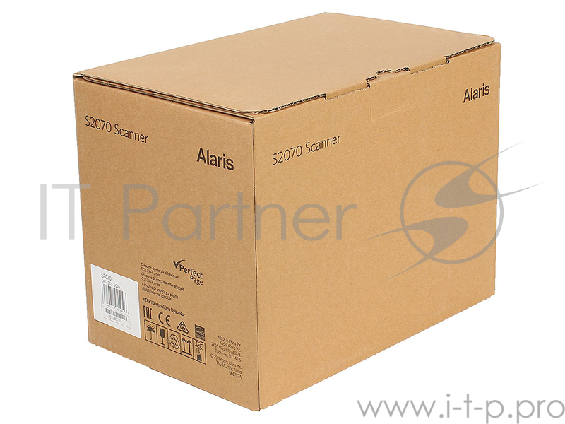Сканер Alaris S2070 (Цветной, двухсторонний, А4, ADF 80 листов, 70 стр/мин., USB3.1, арт. 1015049)