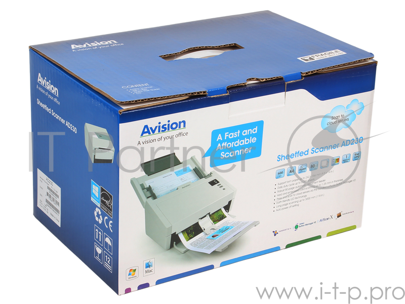Сканер Avision AD230