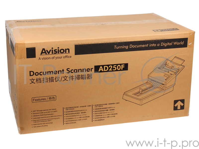 Сканер Avision AD250F