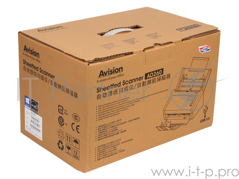 Сканер Avision AD260