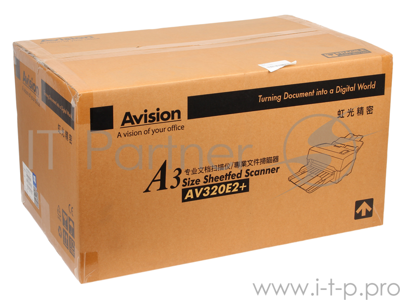 Сканер Avision AV320E2+