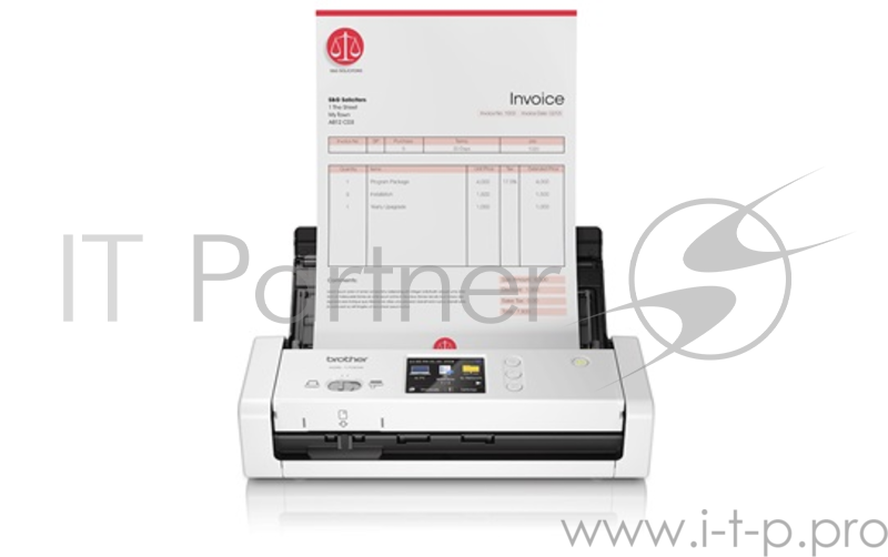 Сканер Brother ADS-1700W (ADS1700WTC1)