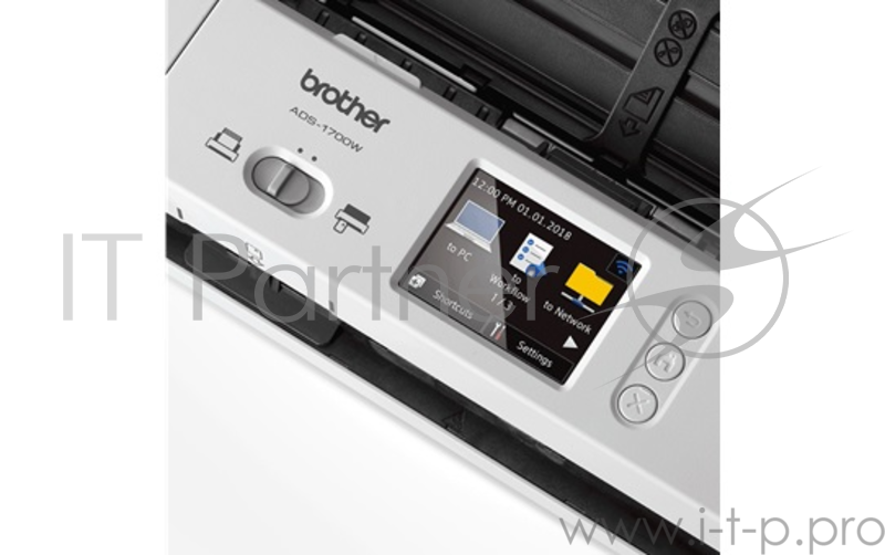 Сканер Brother ADS-1700W (ADS1700WTC1)