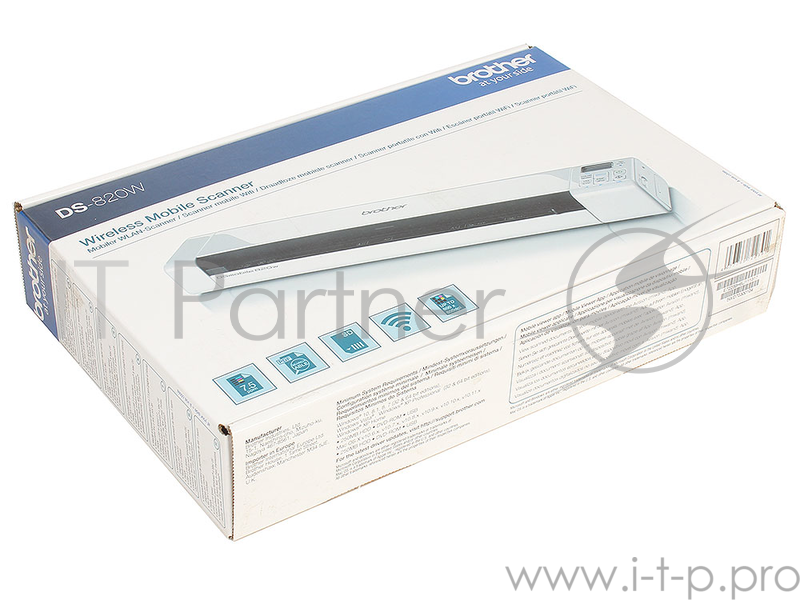 Сканер Brother DS-820W