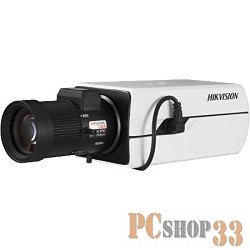 Цифровая камеры HIKVISION DS-2CD2822F (B) 2Мп FullHD 1080P IP-камера в стандартном корпусе, 1/2.8'' CMOS с механическим ИК-фильтром, под CS объектив, Auto-iris DC drive, 0.005лк F1.2, 3D DNR, BLC, DWDR
