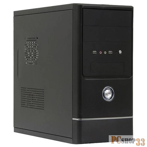 Корпус MiniTower SP Winard 5813 B 2*USB2.0, audio, reset, mATX, w/o PSU
