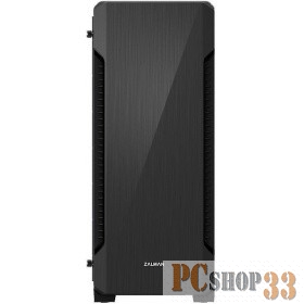Корпус Zalman S3 черный без БП ATX 2x120mm 2xUSB2.0 1xUSB3.0 audio bott PSU