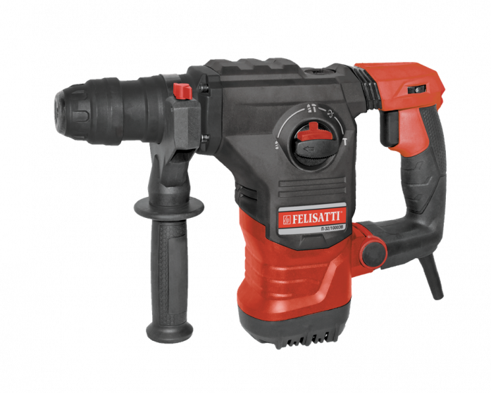 Перфоратор FELISATTI П-32/1000ЭВ перфоратор SDS+ (кейс) 594.5.0.00