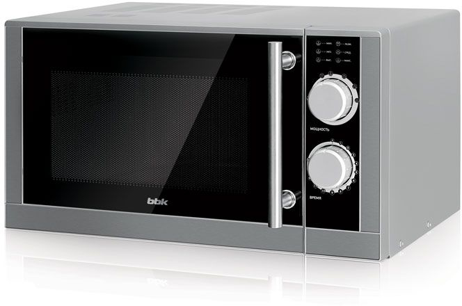 Микроволновая Печь BBK 23MWS-929M/BX/RU MG 23л. 900Вт нержавеющая сталь/черный