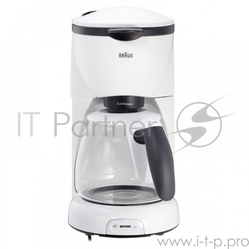 Кофеварка BRAUN KF520/1 WH
