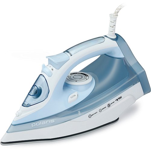 Утюг Polaris PIR 2488K голубой