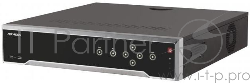 Цифровые видеорегистраторы HIKVISION DS-7732NI-K4/16P 32-х канальный IP-видеорегистратор с PoE Видеовход: 32 канала аудиовход: двустороннее аудио 1 канал RCA видеовыход: 1 VGA до 1080Р, 1 HDMI до 4К аудиовыход: 1 канал RCA