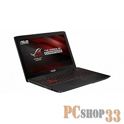 Ноутбук Asus GL552VW-CN867T 90NB09I1-M10950 black 15.6