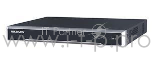 Цифровые видеорегистраторы HIKVISION DS-7608NI-K2/8P 8-ми канальный IP-видеорегистратор с PoE Видеовход: 8 каналов аудиовход: двустороннее аудио 1 канал RCA видеовыход: 1 VGA до 1080Р, 1 HDMI до 4К аудиовыход: 1 канал RCA