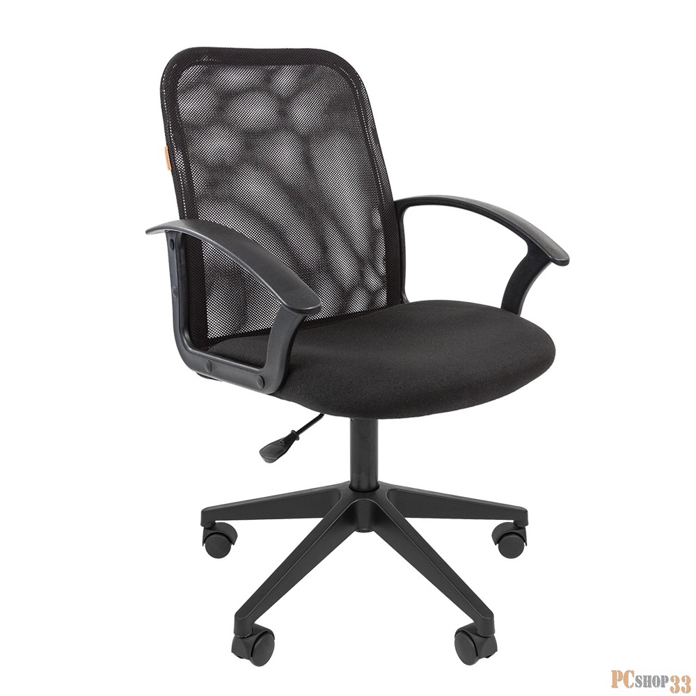 Офисные кресла Офисное кресло Chairman 615 Россия TW черный 7022352