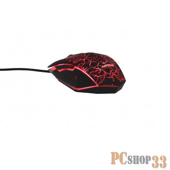 Мышь CBR CM 850 Armor USB {Мышь игровая, 1200/1600/2400 dpi,