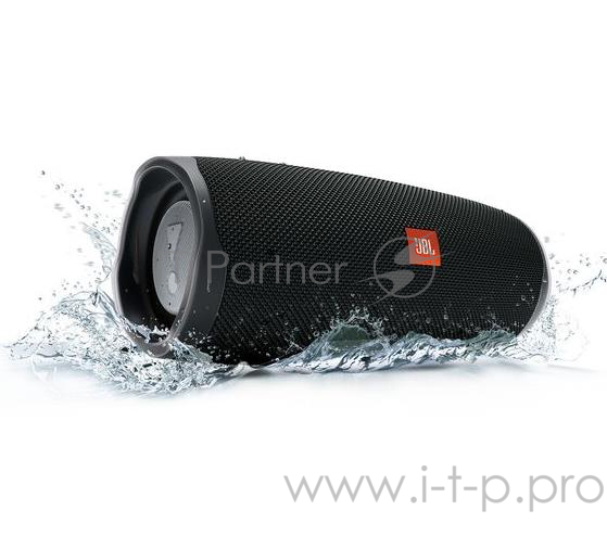 Колонка порт. JBL Charge 4 черный 30W 1.0 BT/USB 7800mAh (JBLCHARGE4BLK)