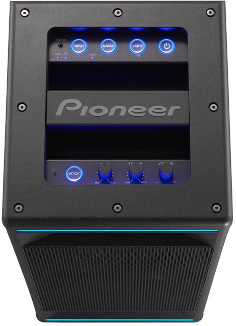 Колонка порт. Pioneer XW-SX50-B черный 120W 1.0 BT/3.5Jack/USB