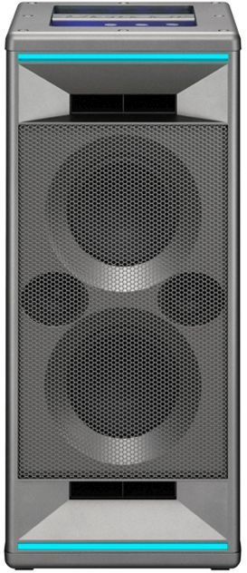 Колонка порт. Pioneer XW-SX50-H серый 120W 1.0 BT/3.5Jack/USB