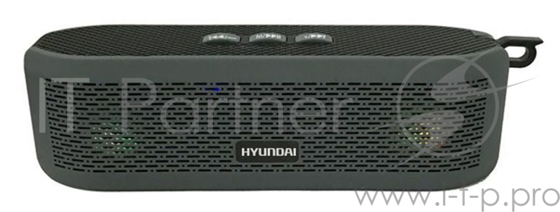 Колонки Hyundai H-PAC180 1.0 черный 6Вт беспроводные BT