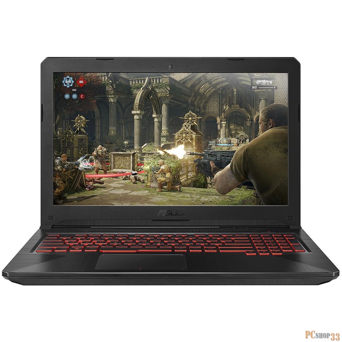 Ноутбук Asus FX504GD-E41146T 90NR00J3-M20260 Metal 15.6