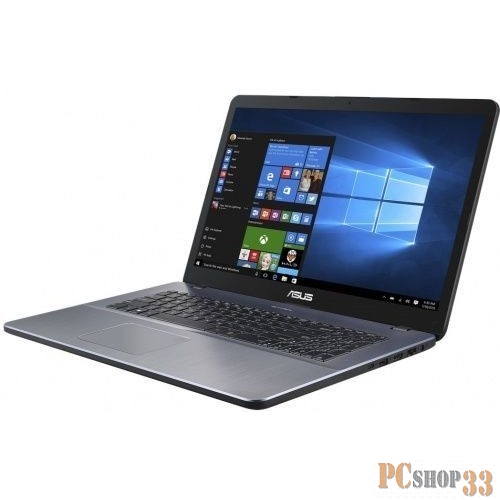Ноутбук Asus X705UB-GC229 90NB0IG2-M02560 grey 17.3