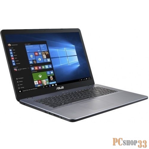Ноутбук Asus X705UB-GC229 90NB0IG2-M02560 grey 17.3