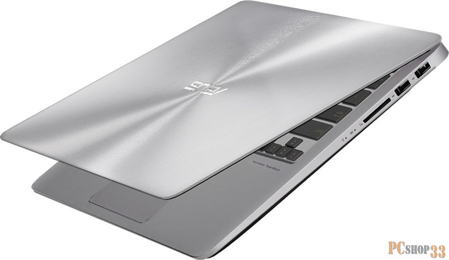 Ноутбук Asus Zenbook UX310UA-FB1102 90NB0CJ1-M18560 grey 13.3