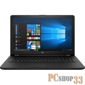 Ноутбук HP 15-ra045ur 3QS77EA black (Pen N3710/4Gb/500Gb/DVDRW/W10}