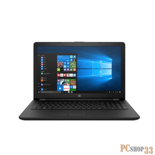 Ноутбук HP 15-ra065ur 3YB54EA black 15.6