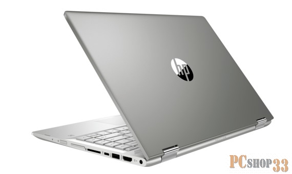 Ноутбук HP Pavilion x360 14-cd1002ur 5CR31EA Silver 14