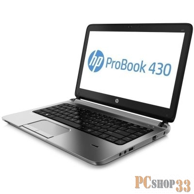 Ноутбук HP ProBook 430 G3 3QM03ES black 13.3