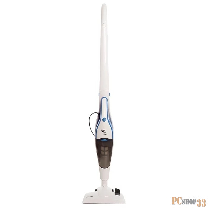 Пылесос Пылесос вертикальный Kitfort, Мощность: 600 Вт.Двойная фильтрация.HEPA-фильтр.синий