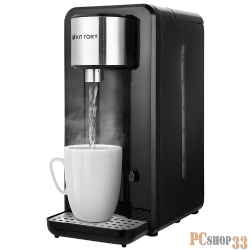 Чайник Термопот Kitfort Мощность: 2200–2600 Вт.Ёмкость: 2,5 л.Длина шнура: 0,97 м.