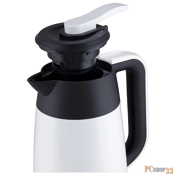 Чайник Чайник Kitfort Vacuum Edition.Мощность: 1850-2200 Вт.Емкость: 1,7 л.белый