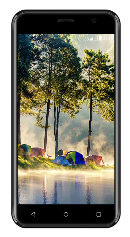 Мобильный телефон Смартфон Digma Linx Joy 3G 4Gb 512Mb темно-серый 3G 2Sim 5
