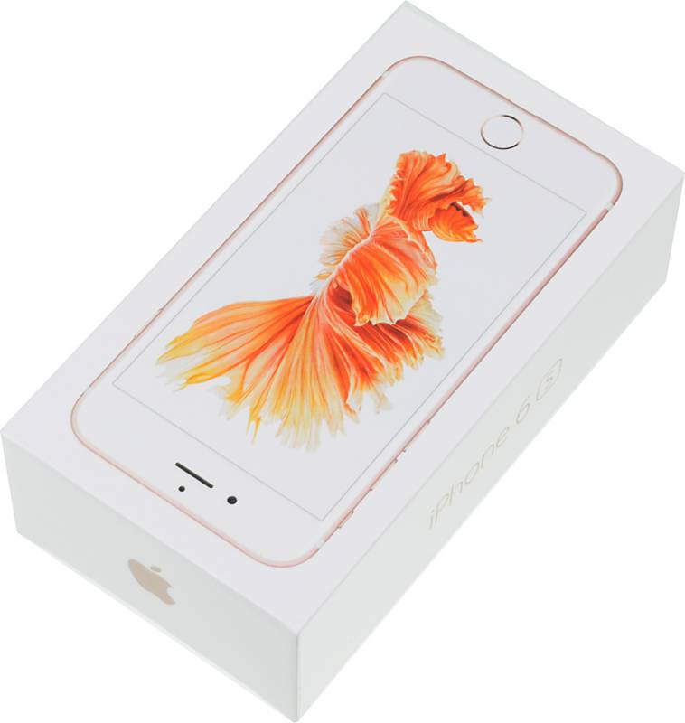 Смартфон Apple iPhone 6s 32GB Rose Gold (MN122RU/A)