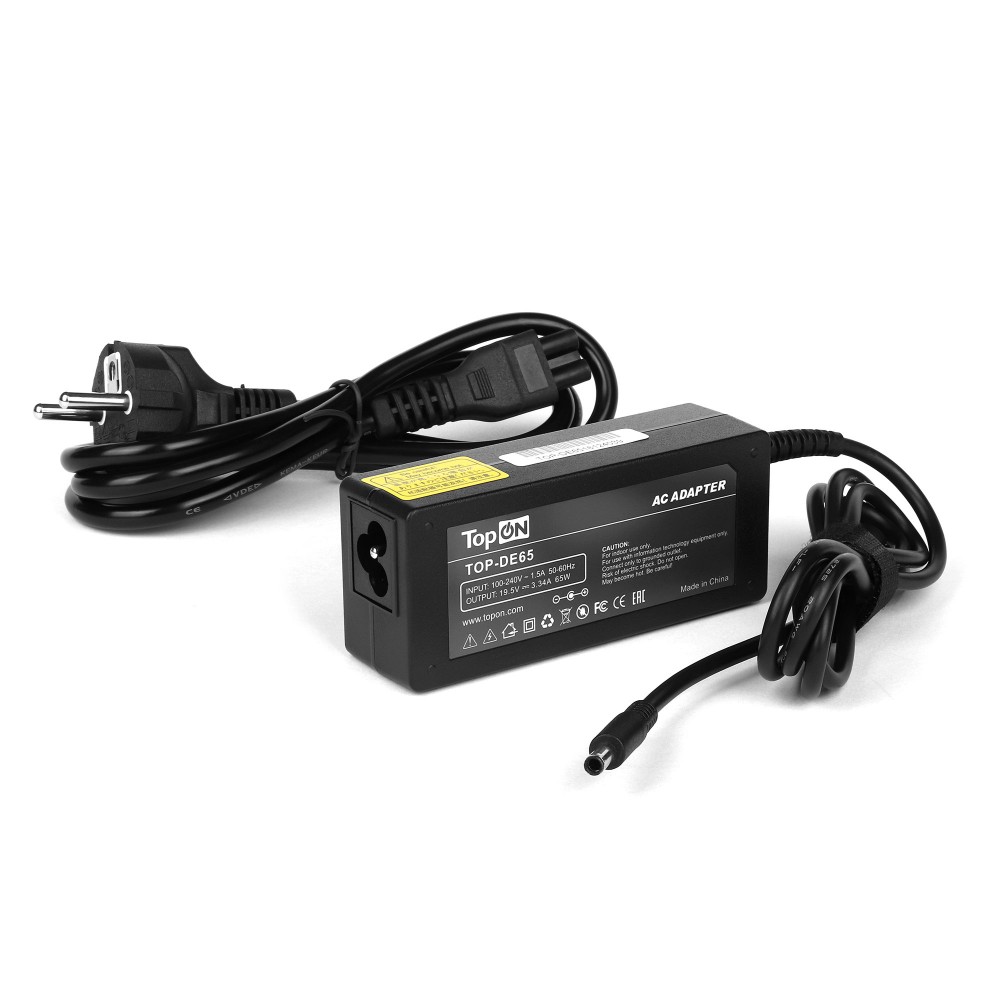 Блок питания для ноутбука Dell 19V 3.34A (4.5x3.0mm) 65W. 043NY4, 05NW44.