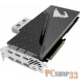 Видеокарта GIGABYTE GeForce RTX 2080 Ti XTREME WATERFORCE WB 11G 11ГБ GV-N208TAORUSX WB-11GC (GeForce RTX 2080 Ti, DDR6, 3xHDMI, 3xDP, USB-C) (PCI-E)