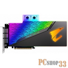 Видеокарта GIGABYTE GeForce RTX 2080 Ti XTREME WATERFORCE WB 11G 11ГБ GV-N208TAORUSX WB-11GC (GeForce RTX 2080 Ti, DDR6, 3xHDMI, 3xDP, USB-C) (PCI-E)